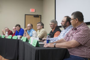 Why are you running? Candidates for county commission open up at forum