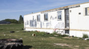 Home vandalized by lewd graffiti