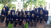 Bowman FFA attends State FFA Convention