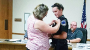 Bowman welcomes new officer