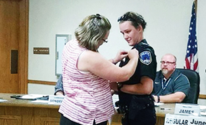 Bowman welcomes new officer
