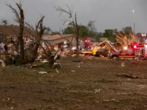 FULL STORY: EF-3 tornado ravages parts of Baker, Mont.