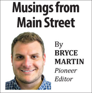 Martin: Can the boxing gloves come off yet?