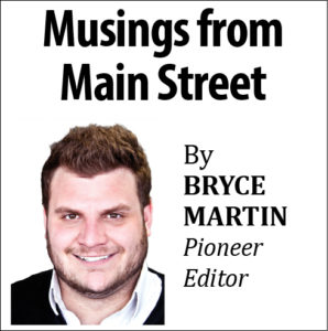 Martin: Unsigned letters amount to a coward’s viewpoint