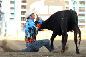 Show no fear: Bowman County competitors do well at state high school rodeo finals