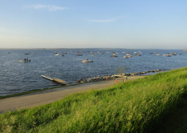 Record production, lakes stocked