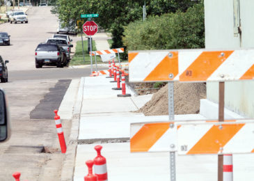 Multiple city projects near completion