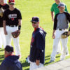 ALL THE RIGHT MOVES: 3 Hettinger ball players meet with talent scout