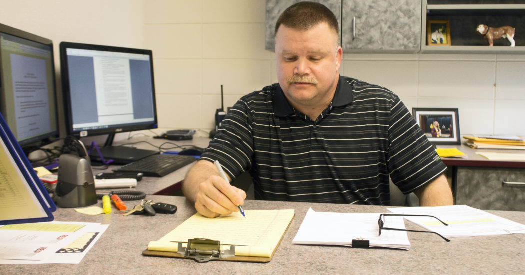 Bowman County Schools Superintendent Dave Mahon