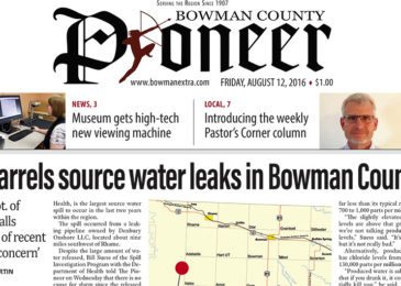 The Pioneer E Edition for 8-12-16