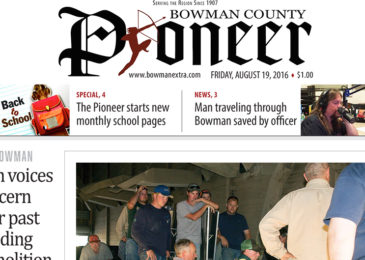 The Pioneer E Edition for 8-19-16