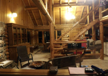 Design Spaces: The Latest at the cabin