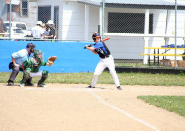 Brandon Pierce of Scranton gets ready to bat. (Courtesy photo)