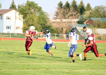 Night Hawks win football season opener