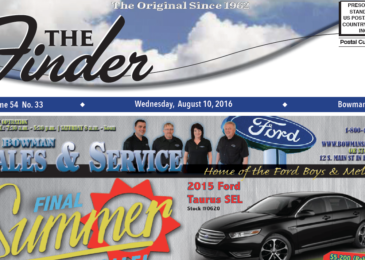 The Finder for 8-10-16