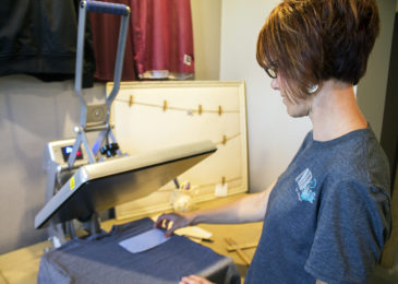 Inkd Apparel by Sarah helps keep apparel printing businesses local