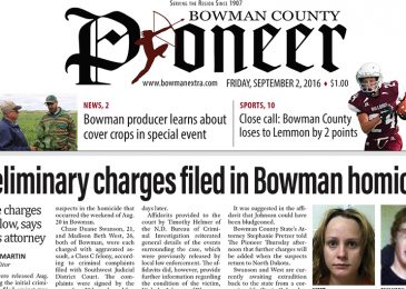 The Pioneer E Edition for 9-2-16
