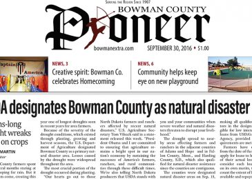 The Pioneer E Edition for 9-30-16