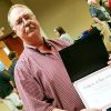 Pearson honored for years of service to Bowman County