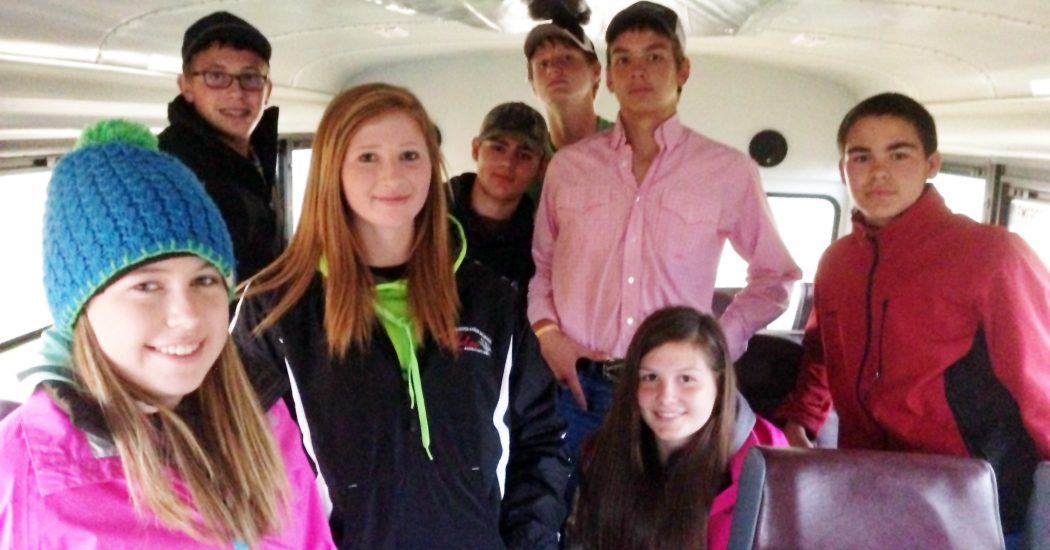 Bowman County FFA members Mitch Stuber, Dillon Eagon, Michaela Fischer, Tasha Pond, Emily Belland, Seth Folske and Kalorada Eagon competed in this year’s North Dakota  placing Silver in this year’s North Dakota State Range competition.