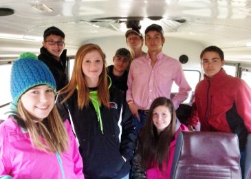 FFA members win silver at state range competition