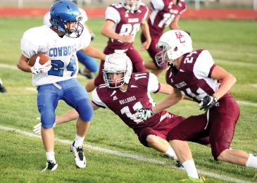 Each Bowman County squad wins on field this week