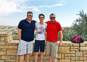 Meet Jérémy: French exchange student receives warm welcome in Bowman while capturing hearts