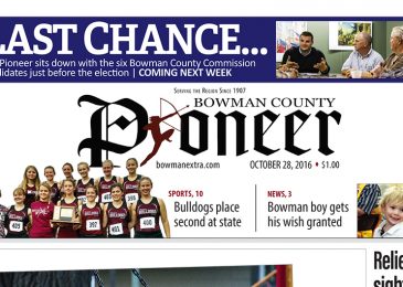 The Pioneer E Edition for 10-28-16