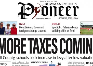 The Pioneer E Edition for 10-7-16