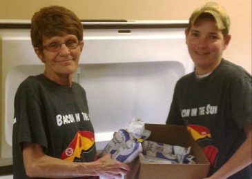 Local farm celebrates pork month with Community Cupboard