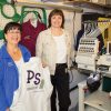 Filling a niche: New Bowman embroidery business puts community, quality over all