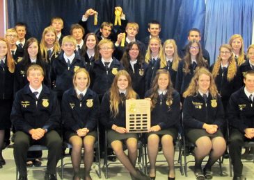 Bowman County FFA named Chapter of the Day