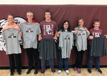 Bowman County students of the month