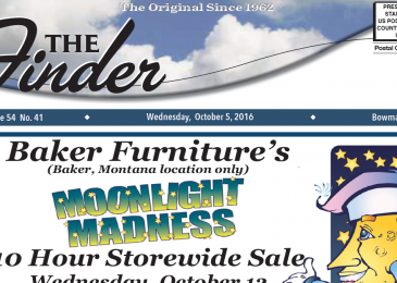 The Finder for 10-5-16