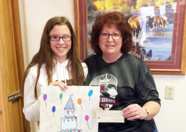 Dodge wins Lions poster contest