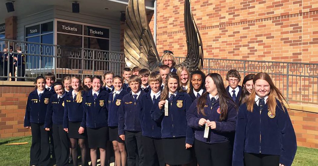 The Scranton FFA chapter