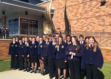 Scranton FFA competes at District 8 leadership