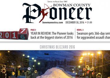 The Pioneer E Edition for 12-30-16
