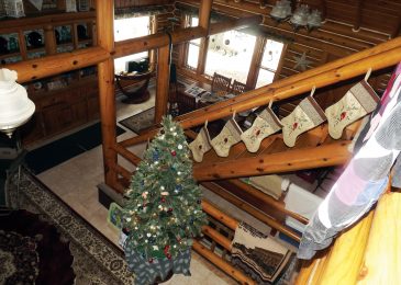 Design Spaces: Christmas at the cabin