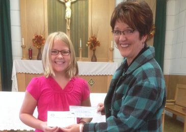 Catholic Daughters announce 2016 education contest winner