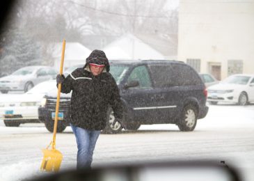 A WINTER WONDERLAND? Winter Storm Blanche brings state to halt