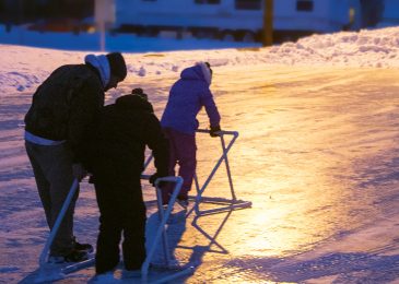 Ice rink returns to Rouzie rec center