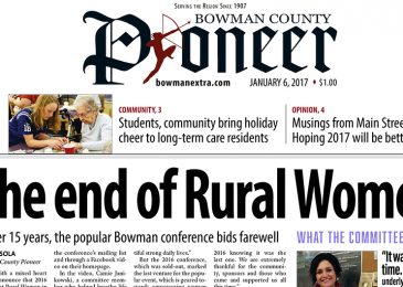 The Pioneer E Edition for 1-6-17