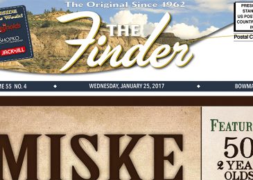 The Finder for 1-25-17