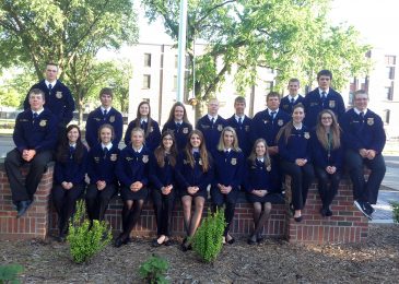 Ag students celebrate 100 years of vocational education