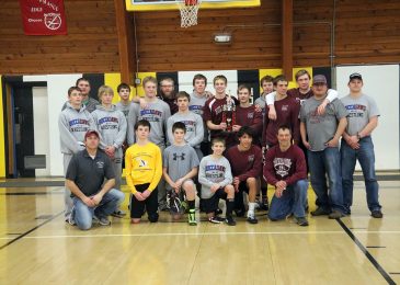 Wrestlers place 2nd in regional dual; head to state duals