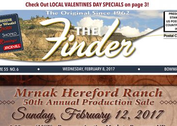 The Finder for 2-8-17