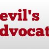 Devil’s Advocate: Cruel to be kind?