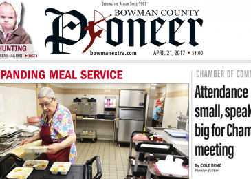The Pioneer E Edition for 4-21-17