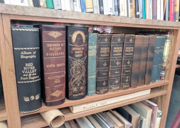Man collects thousands of North Dakota books